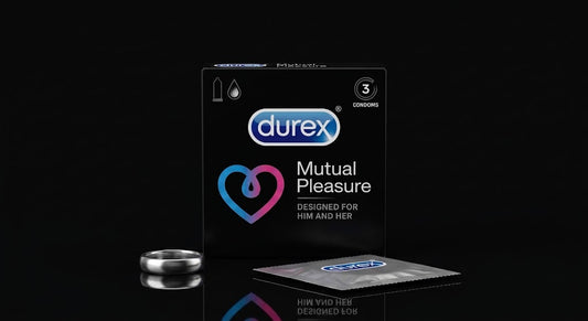 Durex Mutual Pleasure Condoms – 3 Pack